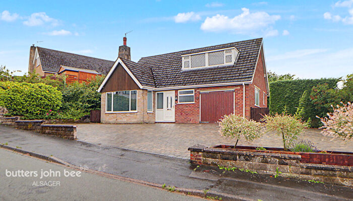 4 Bedroom Detached House For Sale In Brown Avenue, Church Lawton, ST7