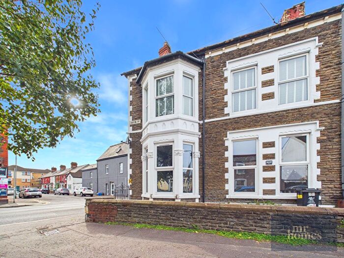 2 Bedroom Maisonette For Sale In Denton Road, Canton, Cardiff, CF5