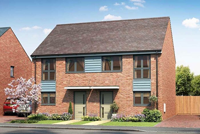 2 Bedroom End Of Terrace House To Rent In The Rise, Wayside, Newcastle Upon Tyne, NE15