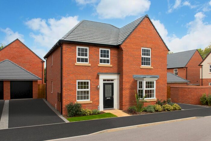 4 Bedroom Detached House For Sale In "Holden" At Beck Lane, Sutton-In-Ashfield, NG17