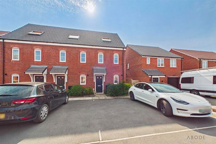 3 Bedroom House For Sale In Attlee Avenue, Anslow, Burton-On-Trent, DE13