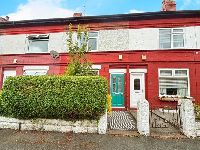 2 Bedroom Terraced House To Rent In Elverston Street, Manchester, Greater Manchester, M22