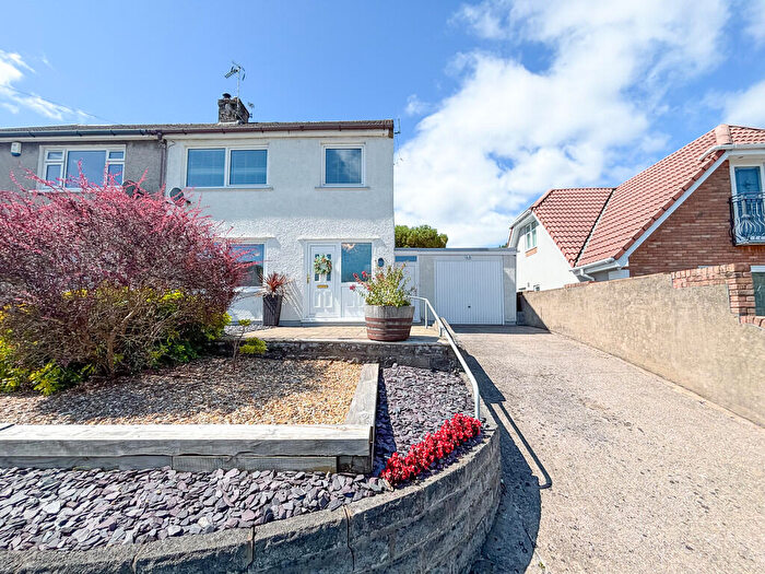 3 Bedroom Semi-Detached House For Sale In St. Deinols Close, Pengam, Blackwood, NP12
