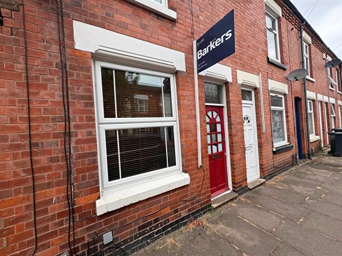 2 Bedroom Terraced House For Sale In Oxford Road, Leicester, LE2