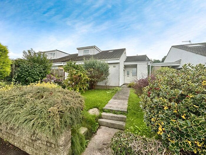 2 Bedroom Terraced Bungalow For Sale In St. James Close, Maesycwmmer, Hengoed, CF82