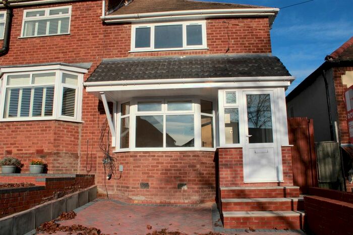 3 Bedroom Semi Detached House To Rent In Carmodale Avenue, Great Barr, Birmingham, B42