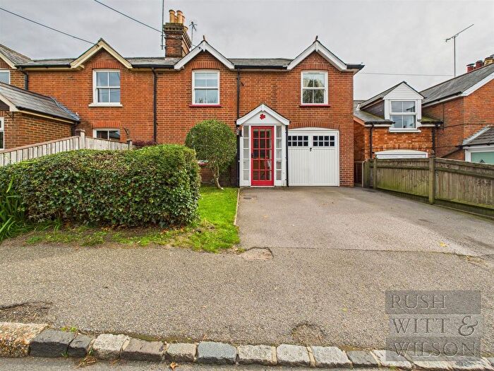 4 Bedroom Semi-Detached House For Sale In The Green, Catsfield, TN33