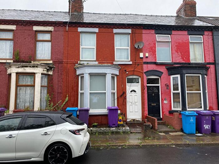 3 Bedroom Terraced House For Sale In Tabley Road, Liverpool, Merseyside, L15