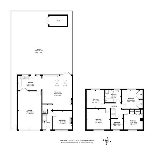 5 Bedroom End Of Terrace House For Sale In Napsbury Avenue, London Colney, AL2