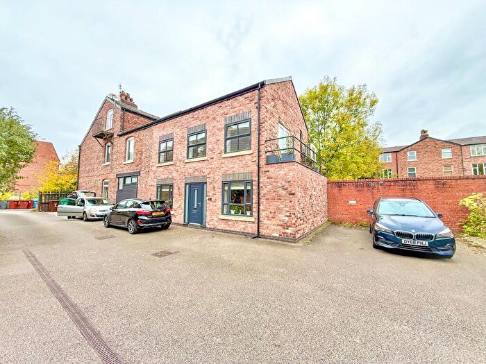 3 Bedroom Semi Detached House For Sale In The Stable Yard, Cape Street, Withington, Manchester, Greater Manchester, M20