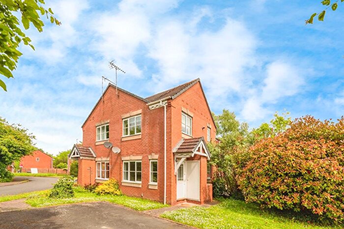 1 Bedroom Terraced House For Sale In Homestead Avenue, Wall Meadow, Worcester, WR4