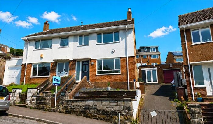 3 Bedroom Semi-Detached House For Sale In Elm Crescent, Plymouth, PL3