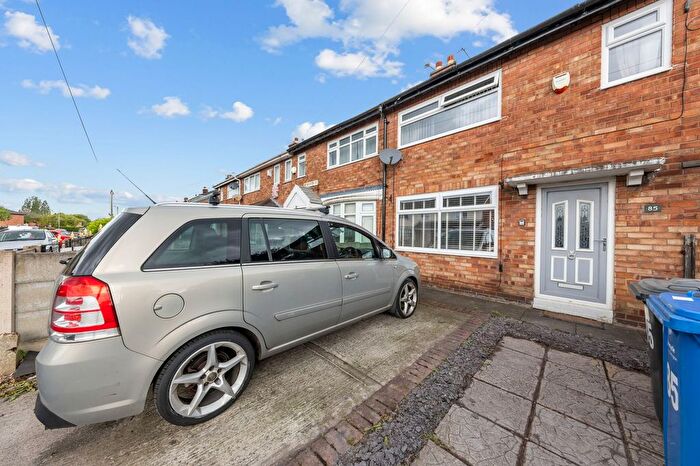 2 Bedroom Terraced House For Sale In Newhaven Road, Warrington, WA2