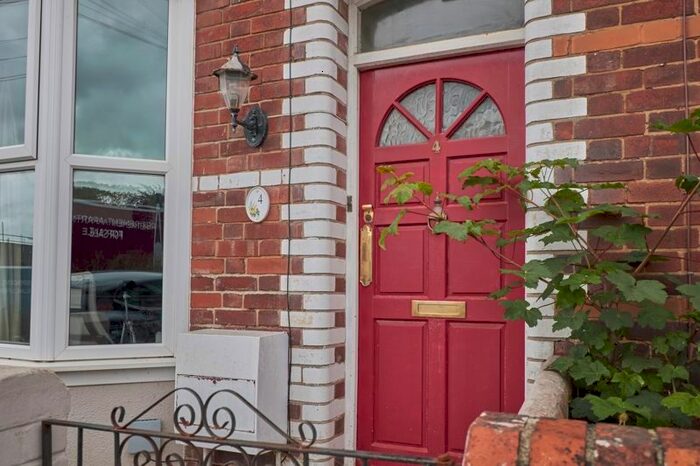 2 Bedroom Terraced House To Rent In Weirfield Road, St. Leonards, Exeter, EX2