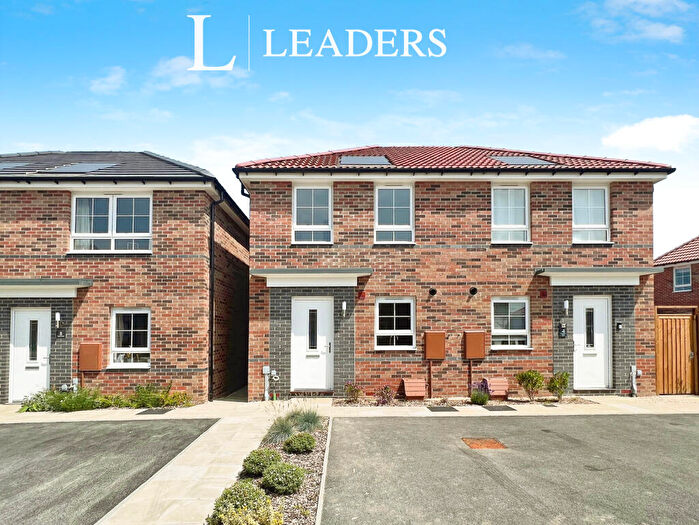 2 Bedroom Semi-Detached House To Rent In Neal Drive, Bourne, PE10