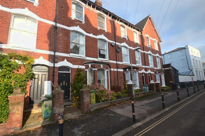 2 Bedroom Flat To Rent In Richmond Road, Exeter, EX4