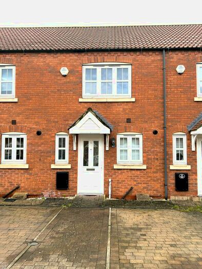 2 Bedroom Terraced House To Rent In Granary Fold, Scotter, DN21