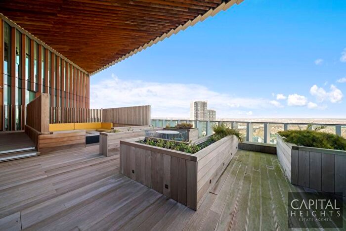 1 Bedroom Flat To Rent In Manhattan Loft Gardens, International Way, London, E20