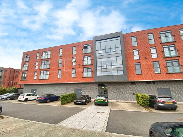 2 Bedroom Flat For Sale In The Boulevard, West Didsbury, Manchester, M20