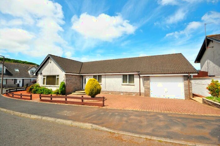3 Bedroom Bungalow For Sale In Willowbank, Stranraer, Wigtownshire, DG9