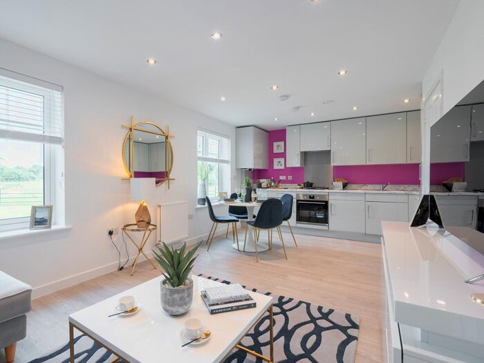 2 Bedroom Flat For Sale In "Snowdown House" At Central Boulevard, Aylesham, Canterbury, CT3