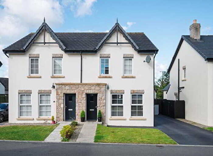 3 Bedroom Semi-Detached House For Sale In River Hill Crescent, Newtownards, BT23