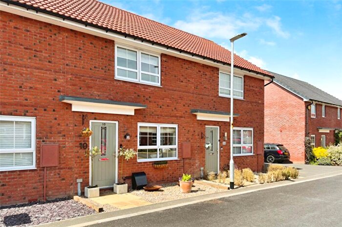 2 Bedroom Terraced House For Sale In Brouncker Road, Westbury, BA13