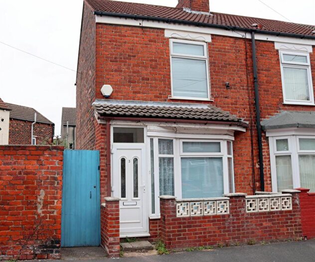 2 Bedroom End Of Terrace House To Rent In Alaska Street, Hull, HU8