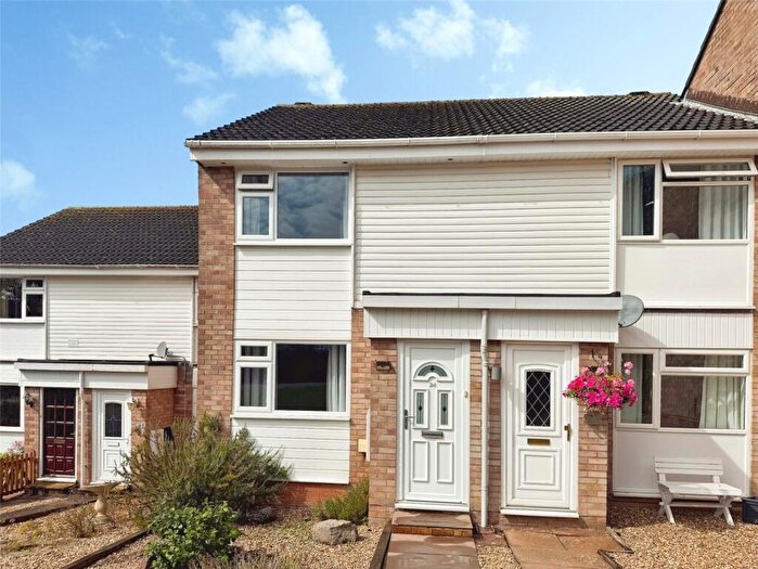 2 Bedroom Terraced House For Sale In Hollymount Close, Exmouth, Devon, EX8