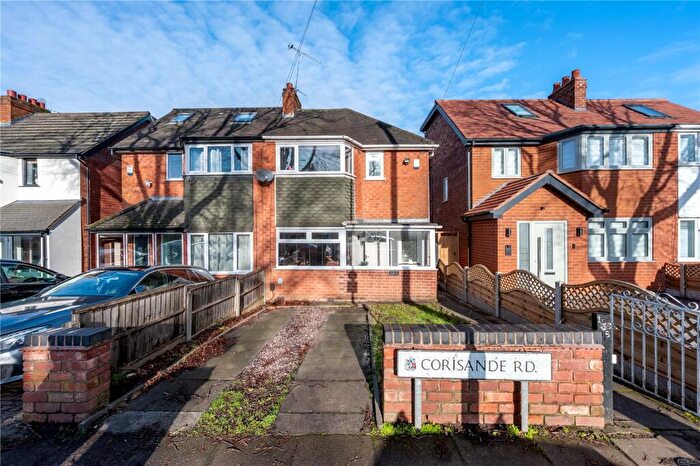 2 Bedroom Semi Detached House For Sale In Corisande Road, Selly Oak, Birmingham, B29