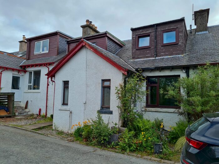 2 Bedroom Terraced House For Sale In Inverarish Terrace, Isle Of Raasay, IV40