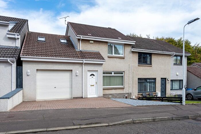 3 Bedroom Semi-Detached House For Sale In Craigievar Gardens, Kirkcaldy, Kirkcaldy, KY2