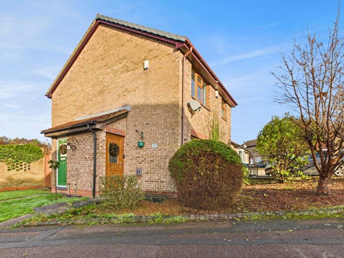 1 Bedroom Semi Detached House For Sale In Swinderby Drive, Oakwood, DE21