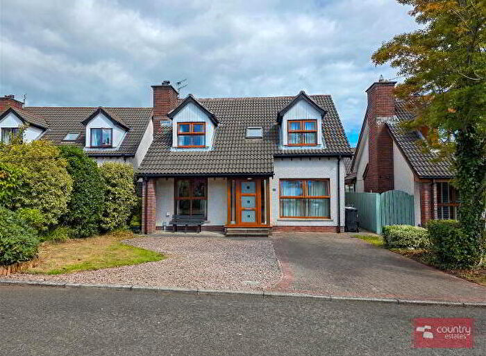 4 Bedroom Detached House For Sale In Burnet Close, Newtownabbey, BT37