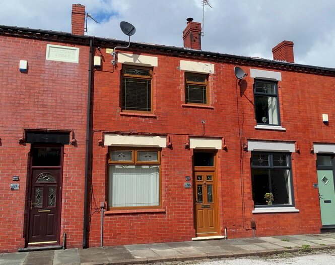2 Bedroom Terraced House To Rent In William Street, Wigan, WN3