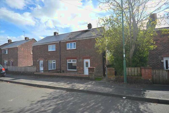 2 Bedroom Semi-Detached House To Rent In Willow Crescent, Leadgate, Consett, DH8