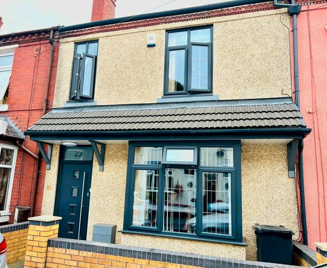 4 Bedroom Terraced House To Rent In Ivanhoe Street, Dudley, DY2