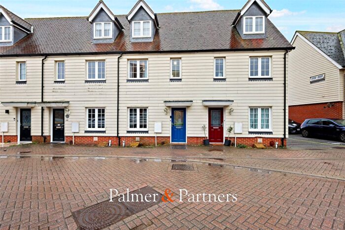 3 Bedroom Terraced House For Sale In Weyland Drive, Stanway, Colchester, Essex, CO3