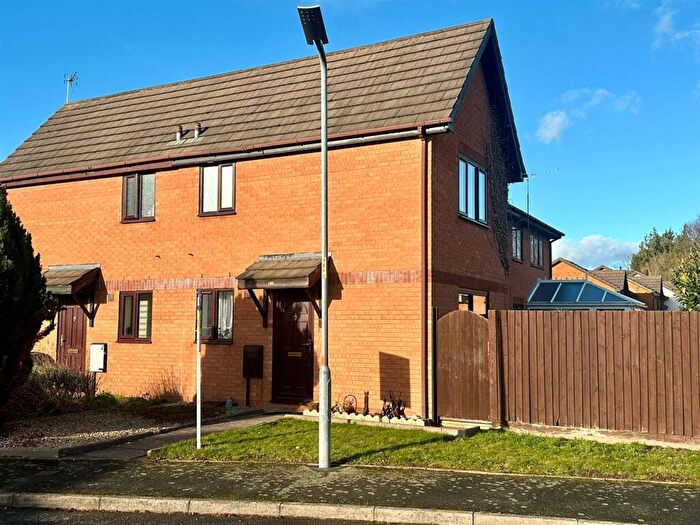 1 Bedroom End Of Terrace House For Sale In The Pastures, Lower Bullingham, HR2