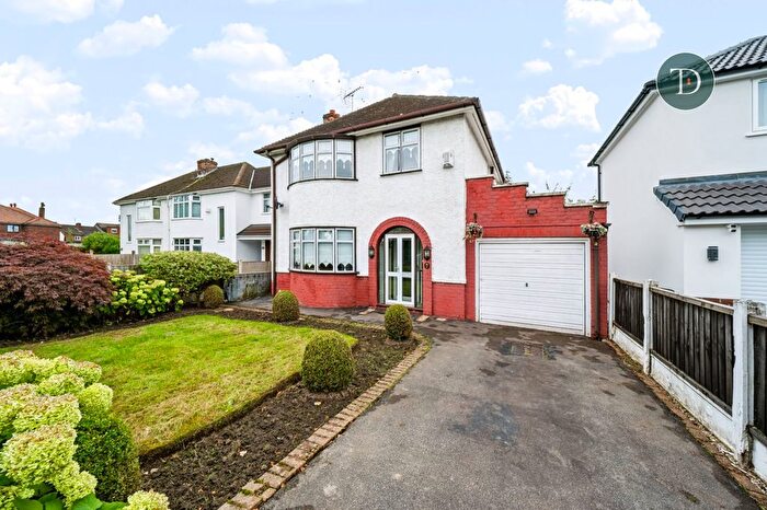 3 Bedroom Detached House For Sale In Rivacre Road, Rivacre, Ellesmere Port, CH66