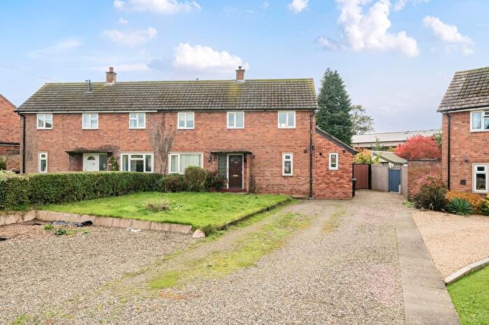 2 Bedroom Semi-Detached House For Sale In Ludlow, Shropshire, SY8