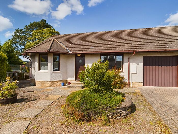2 Bedroom End Of Terrace House For Sale In Rowan Avenue, Blairgowrie, Perthshire, PH10