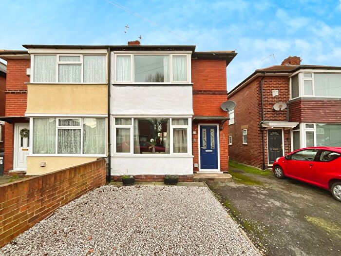 2 Bedroom Semi-Detached House For Sale In Hawke Road, Doncaster, DN2