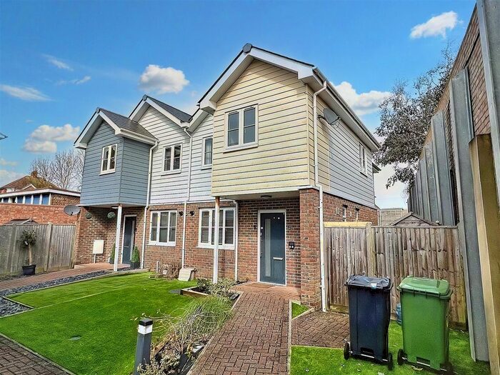 3 Bedroom Semi-detached House For Sale In Fitzmaurice Mews, Eastbourne, BN22