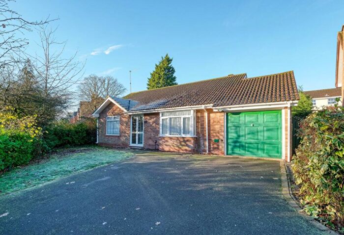 2 Bedroom Detached Bungalow For Sale In Newport Close, Redditch, B97