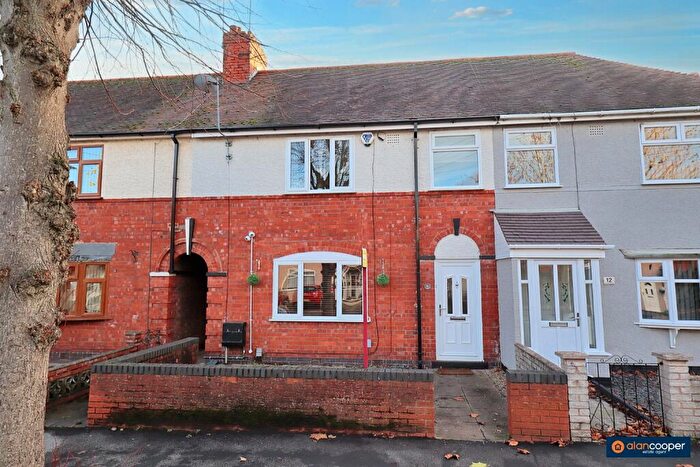3 Bedroom Terraced House For Sale In St. Pauls Road, Stockingford, Nuneaton, CV10