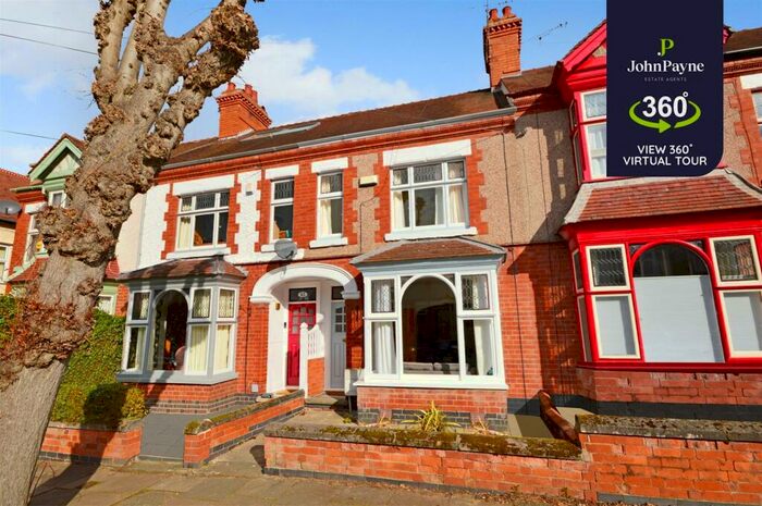 3 Bedroom Terraced House To Rent In Broadway, Earlsdon, Coventry, CV5