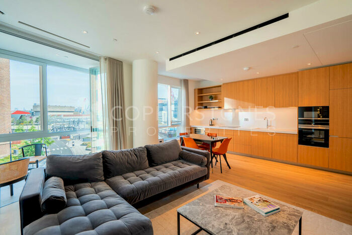 3 Bedroom Apartment To Rent In Sopwith Way, Nine Elms, London, SW11