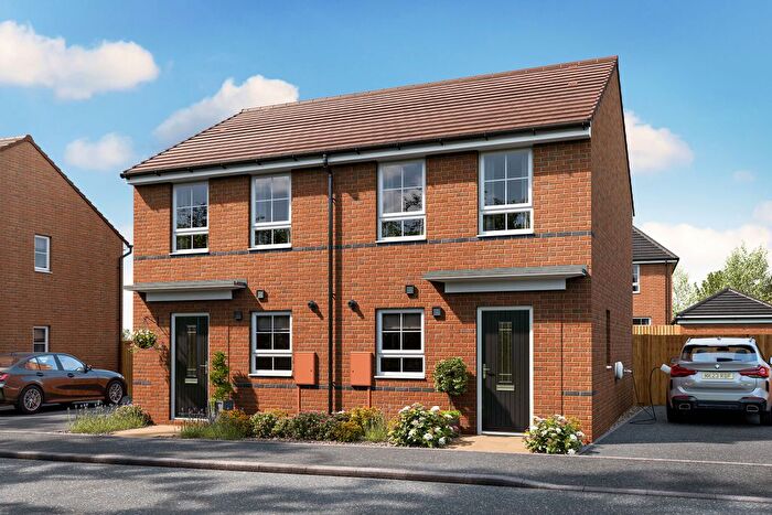 2 Bedroom End Terrace House For Sale In "Denford" At Ashchurch, Tewkesbury, GL20