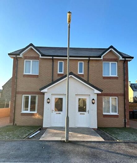 2 Bedroom Semi Detached House To Rent In Meadowfoot Gardens, Ecclefechan, DG11